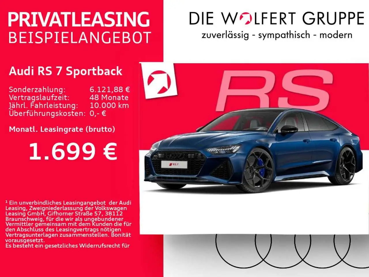 Photo 1 : Audi Rs7 2024 Essence