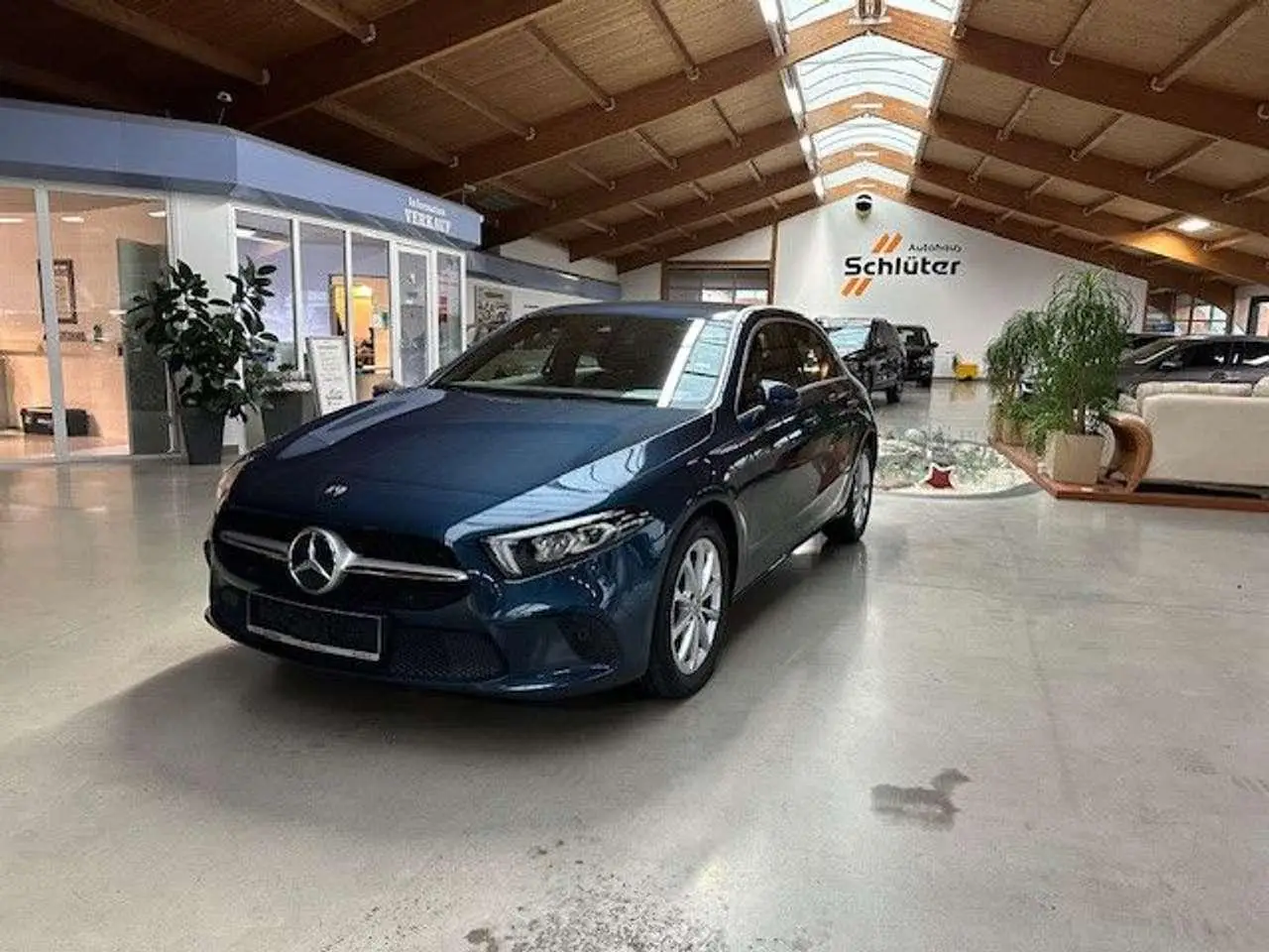 Photo 1 : Mercedes-benz Classe A 2020 Diesel