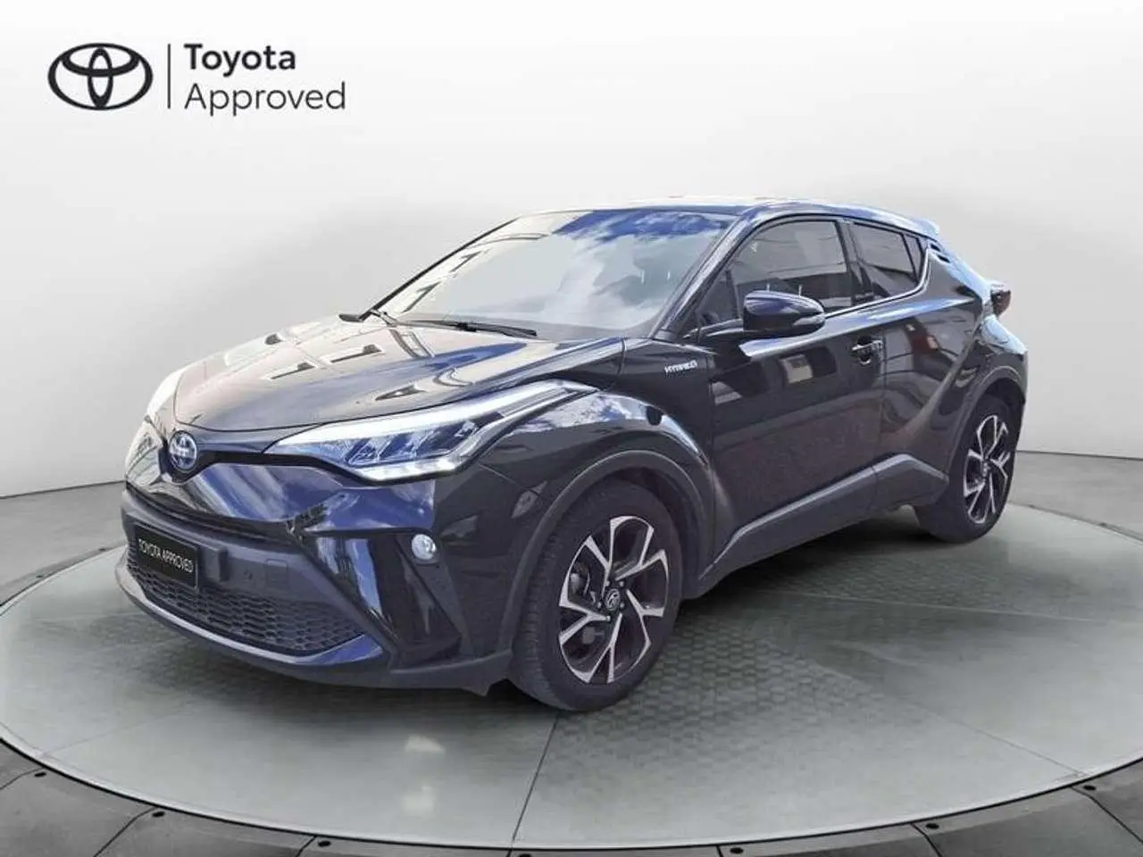 Photo 1 : Toyota C-hr 2021 Hybride