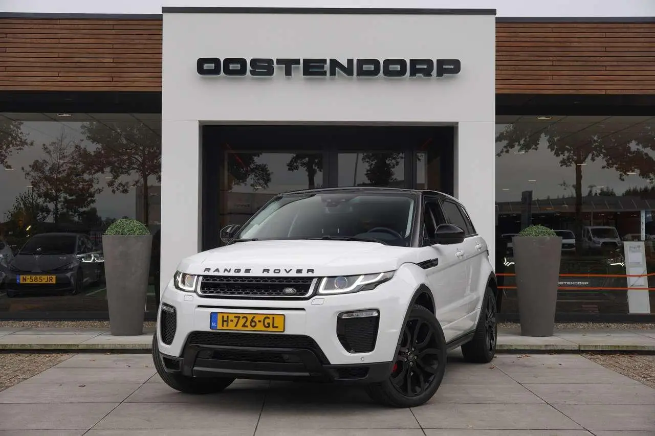 Photo 1 : Land Rover Range Rover Evoque 2016 Essence