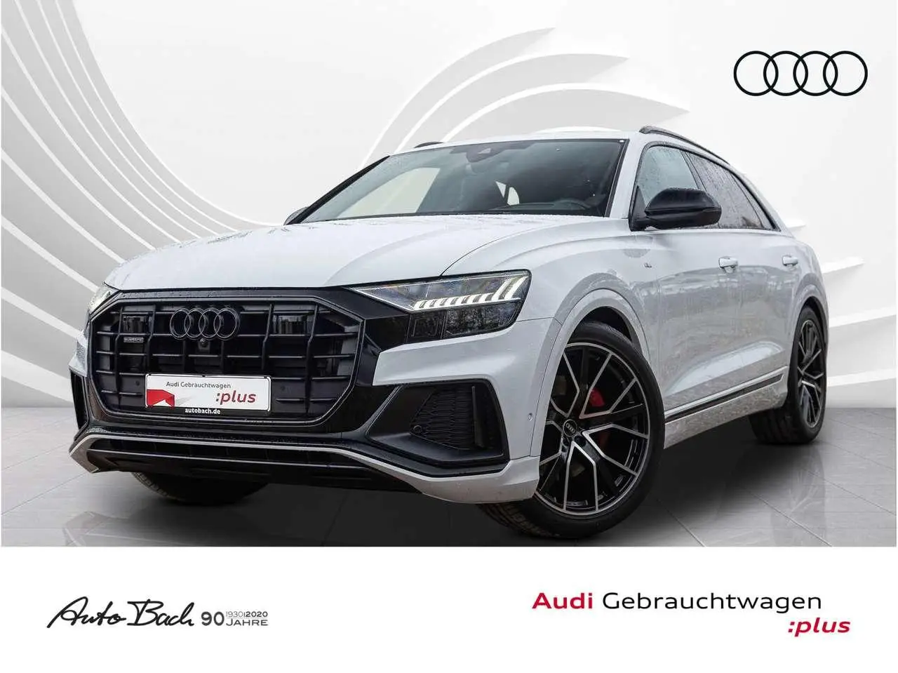 Photo 1 : Audi Q8 2021 Diesel