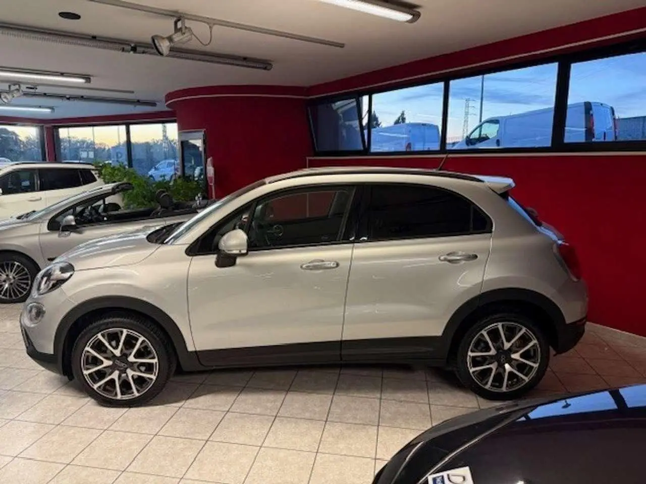 Photo 1 : Fiat 500x 2016 Diesel