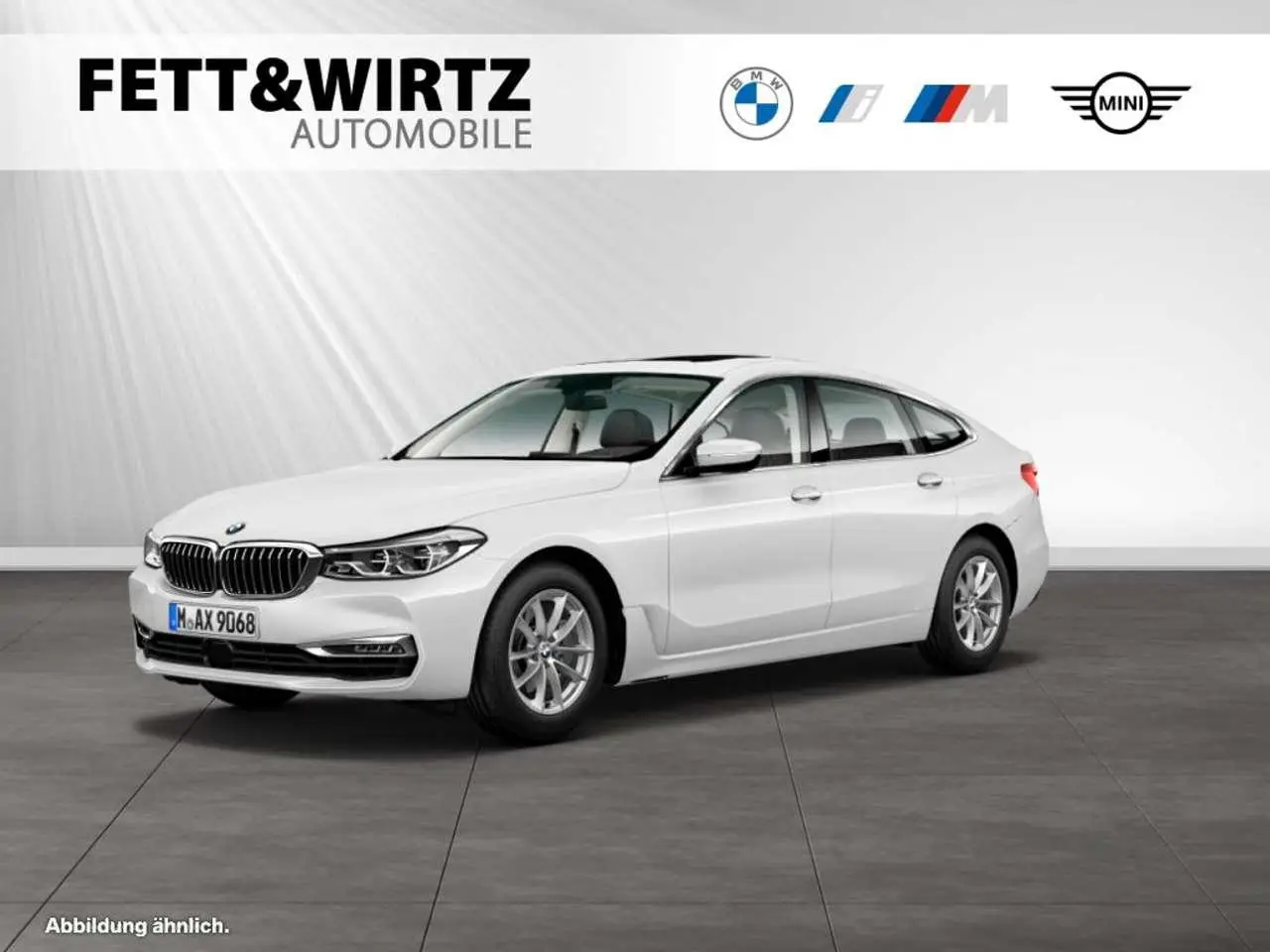 Photo 1 : Bmw Serie 6 2019 Petrol