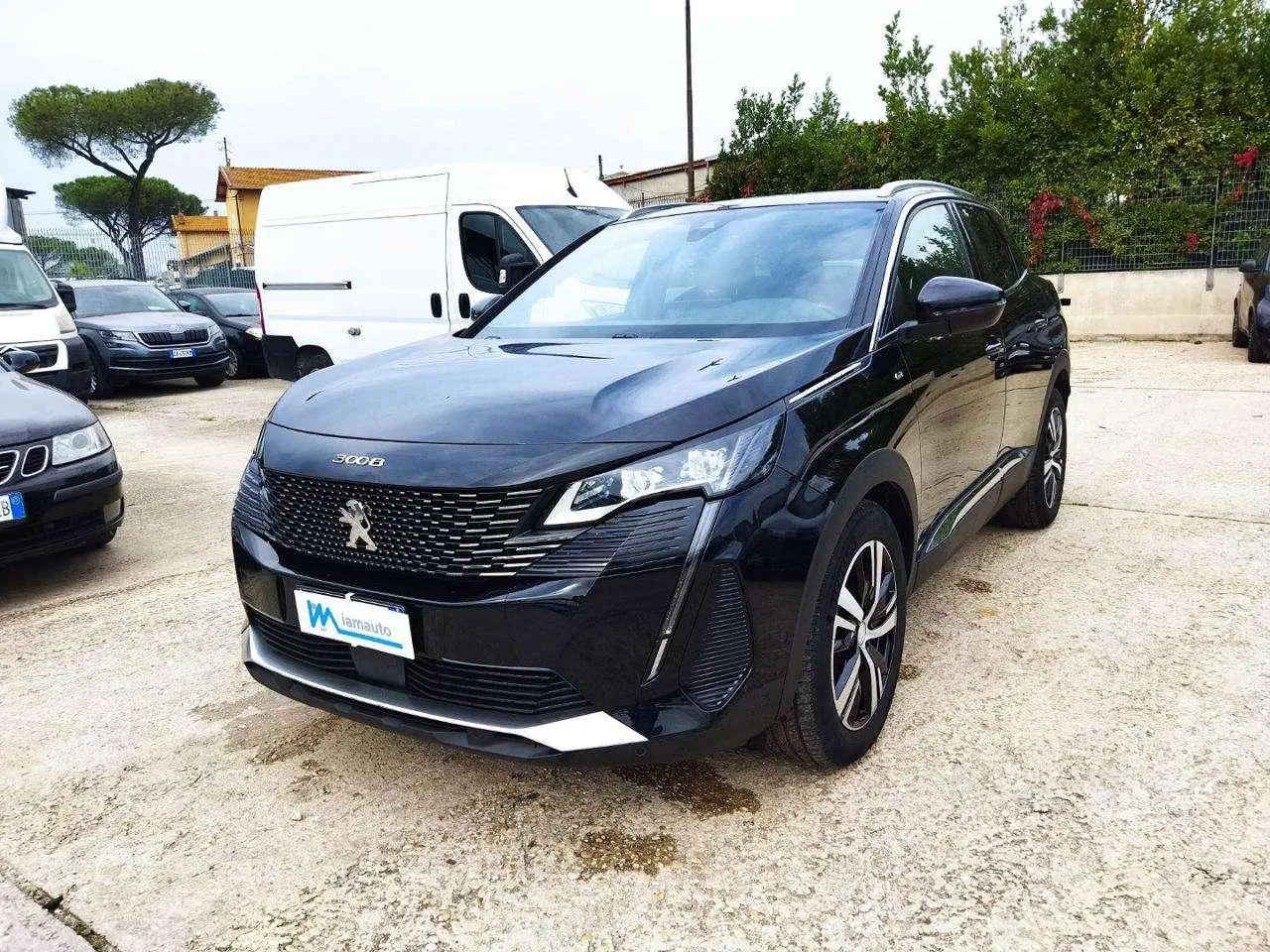 Photo 1 : Peugeot 3008 2022 Diesel