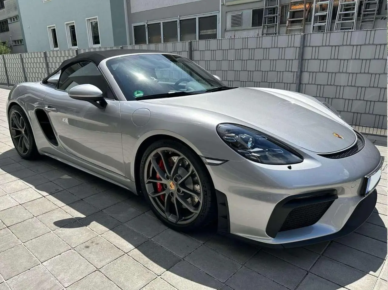 Photo 1 : Porsche Boxster 2020 Petrol