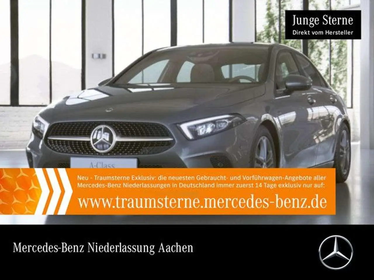 Photo 1 : Mercedes-benz Classe A 2020 Hybride