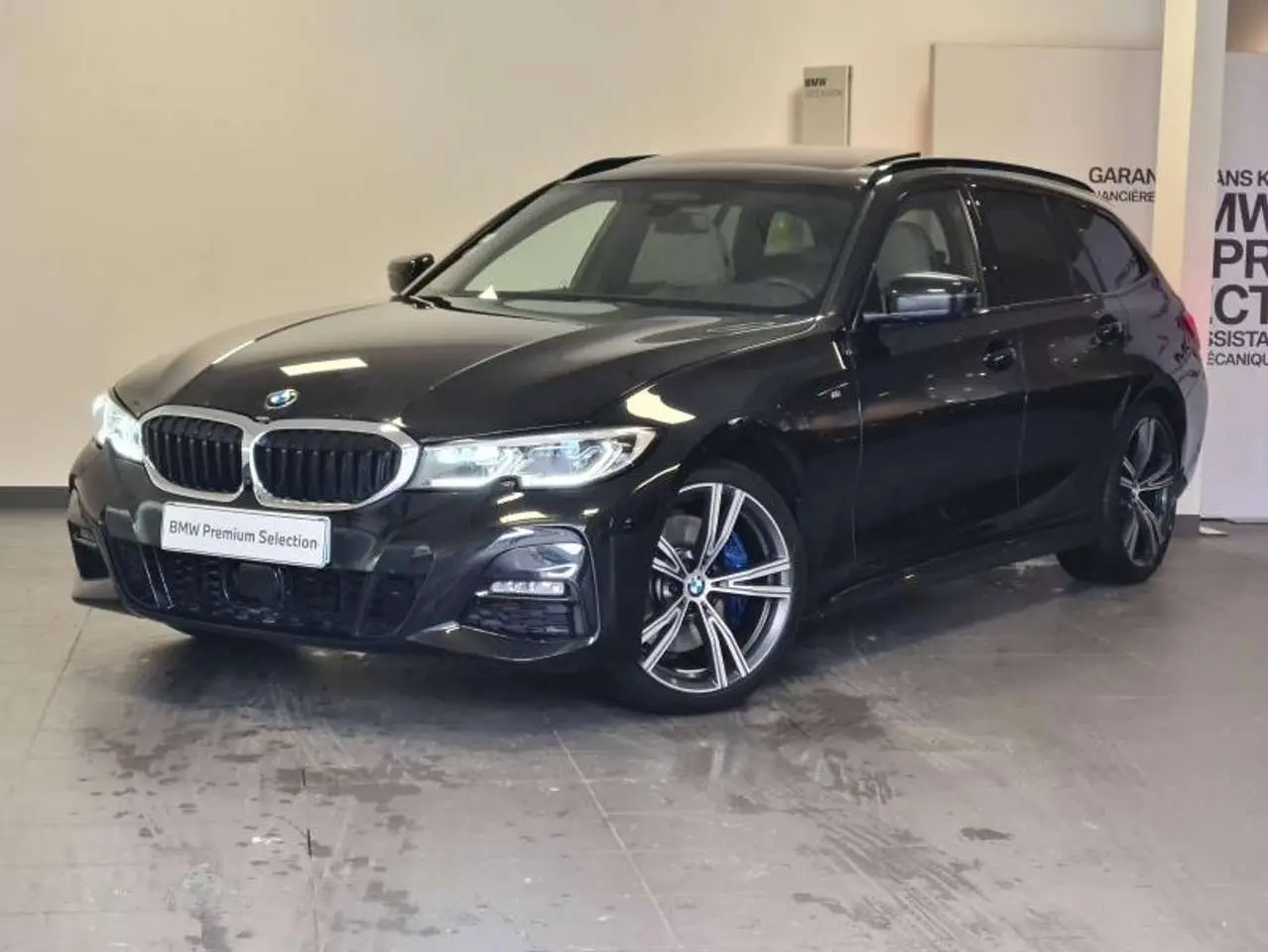 Photo 1 : Bmw Serie 3 2019 Petrol