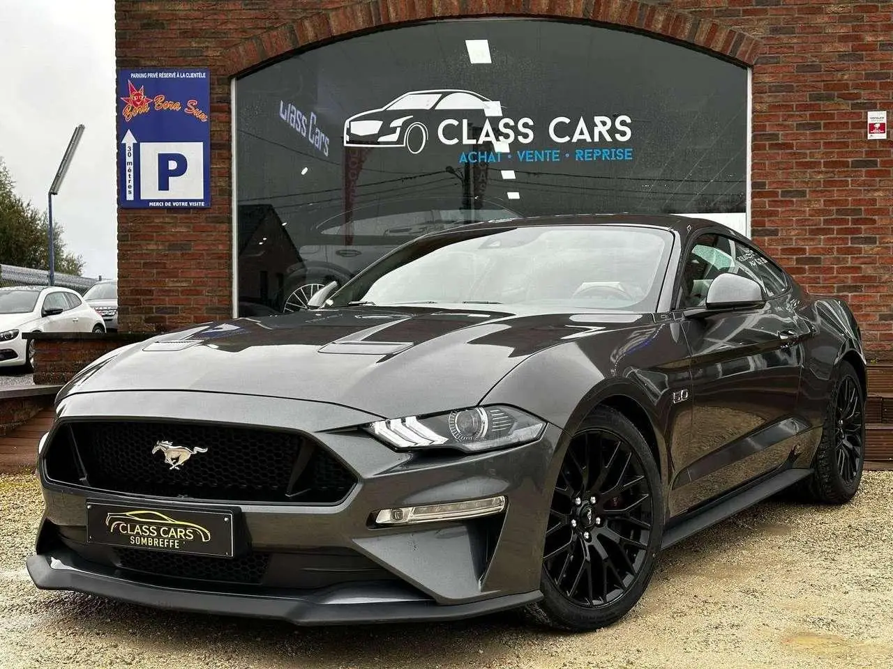 Photo 1 : Ford Mustang 2019 Petrol