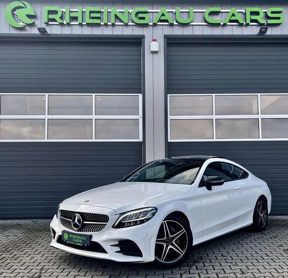 Photo 1 : Mercedes-benz Classe C 2019 Essence