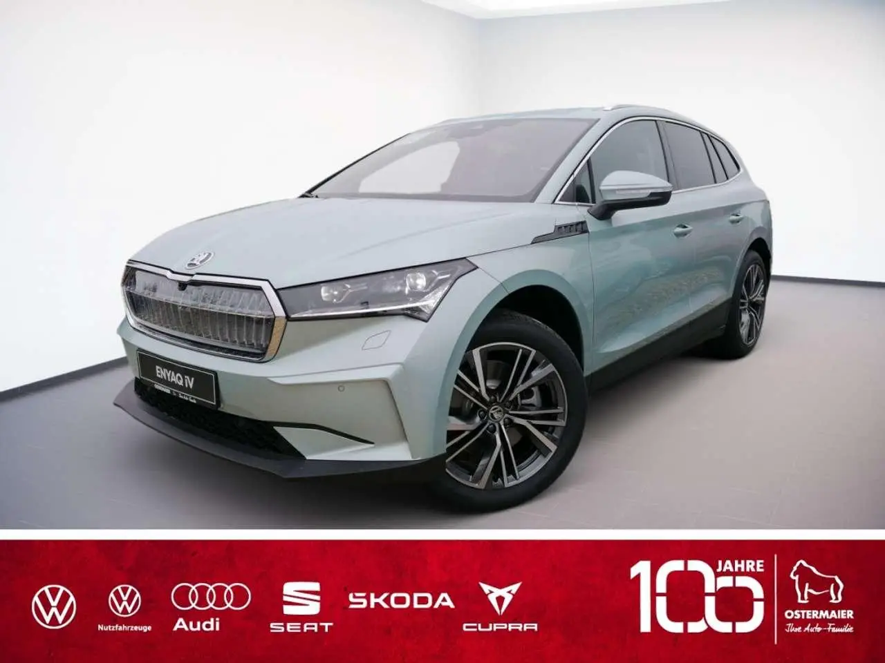 Photo 1 : Skoda Enyaq 2024 Electric