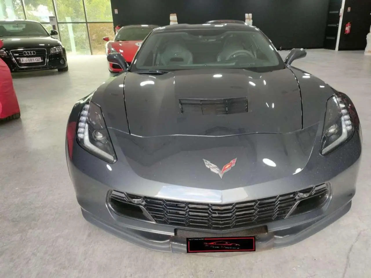 Photo 1 : Chevrolet Corvette 2018 Essence