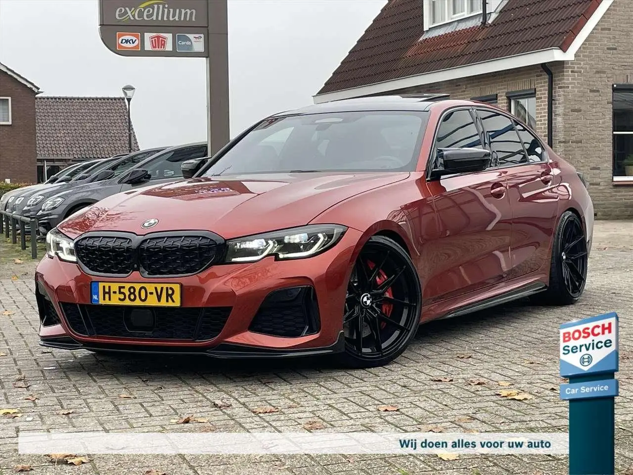 Photo 1 : Bmw Serie 3 2019 Essence