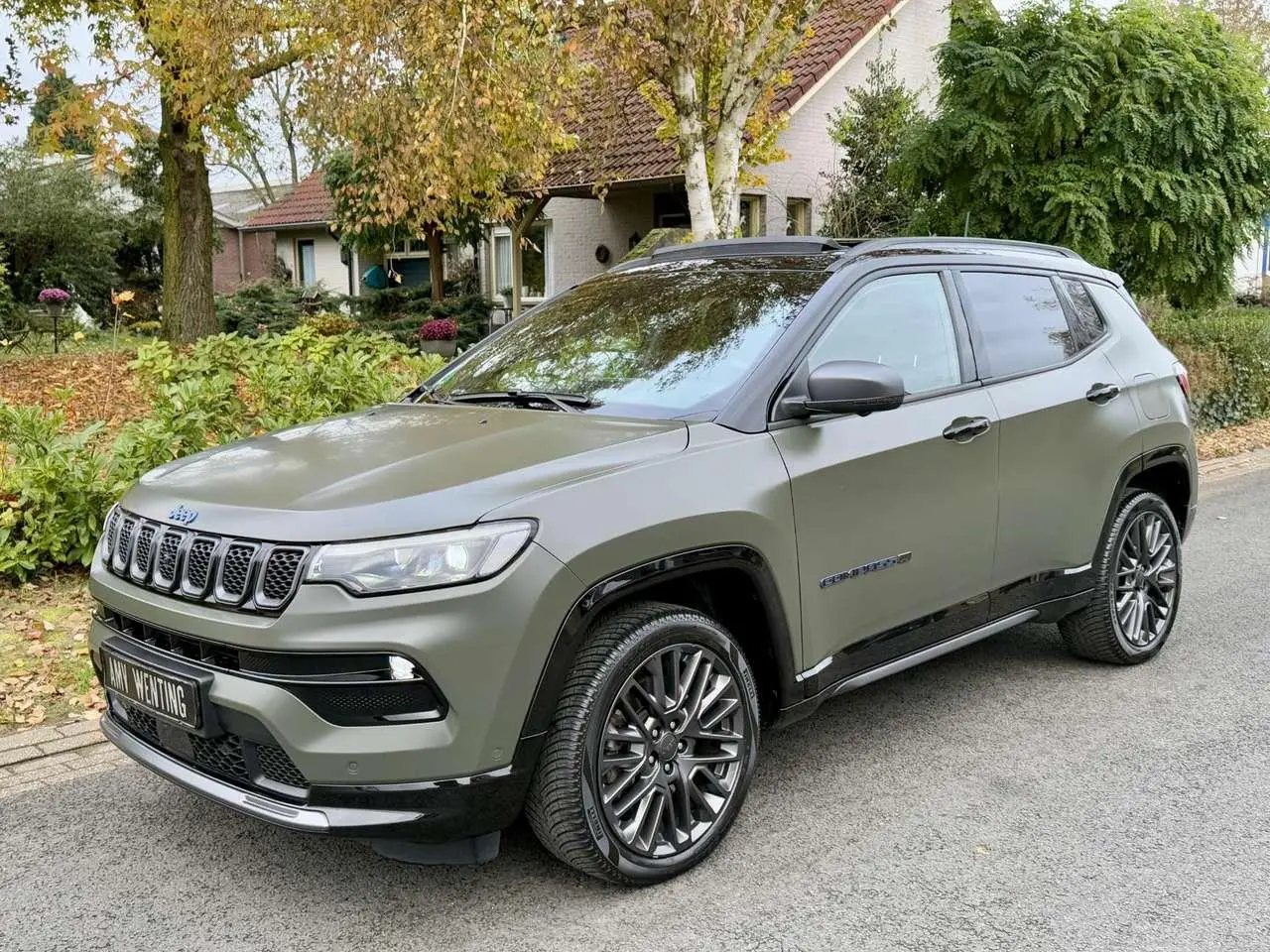 Photo 1 : Jeep Compass 2021 Hybrid