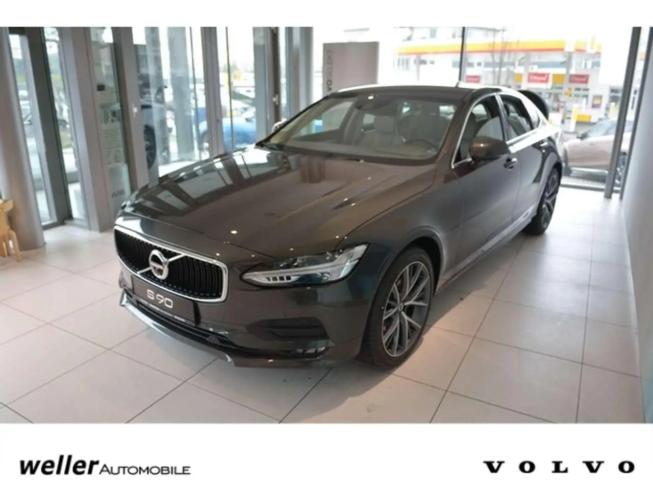 Photo 1 : Volvo S90 2019 Diesel