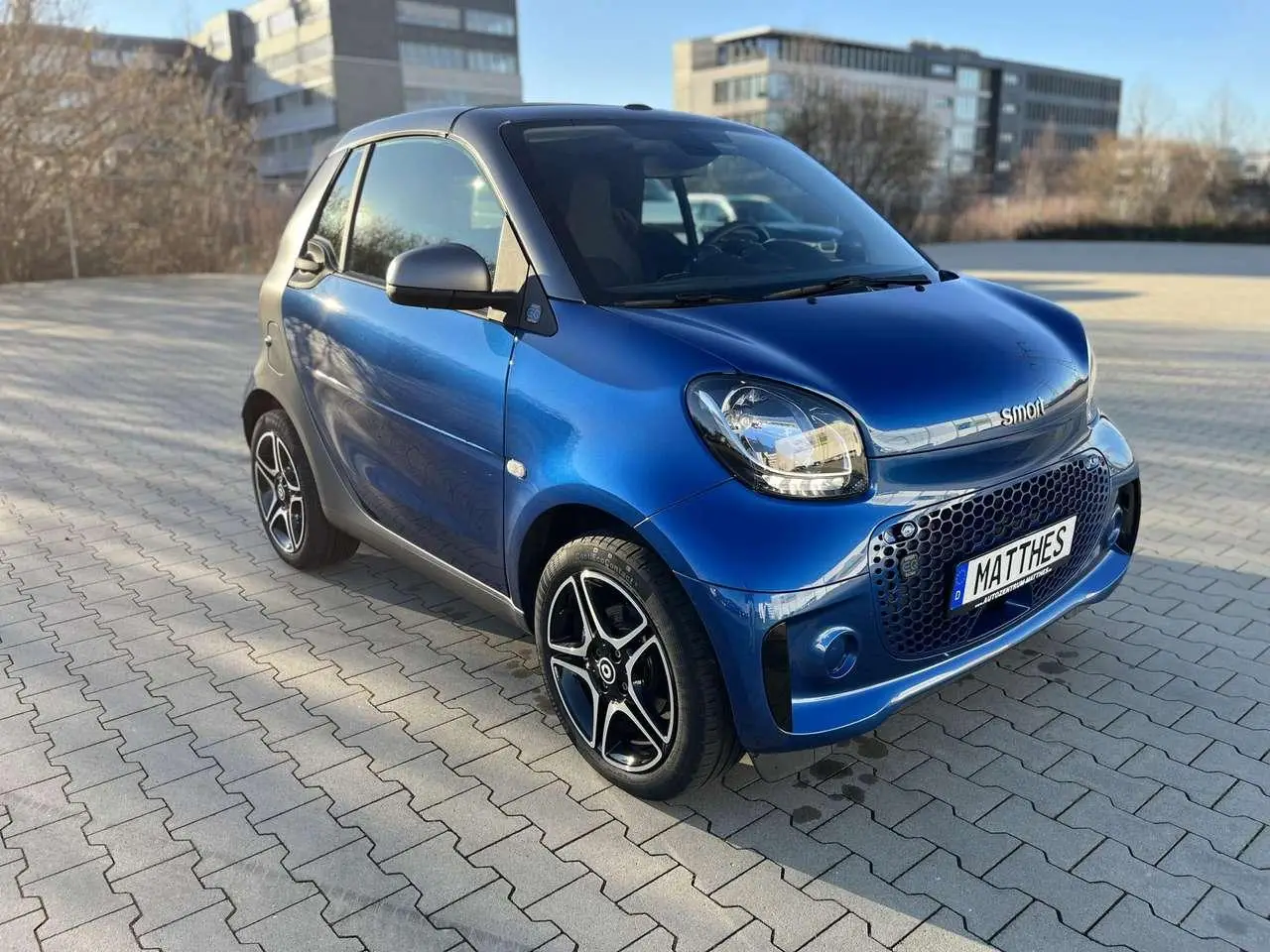 Photo 1 : Smart Fortwo 2021 Électrique