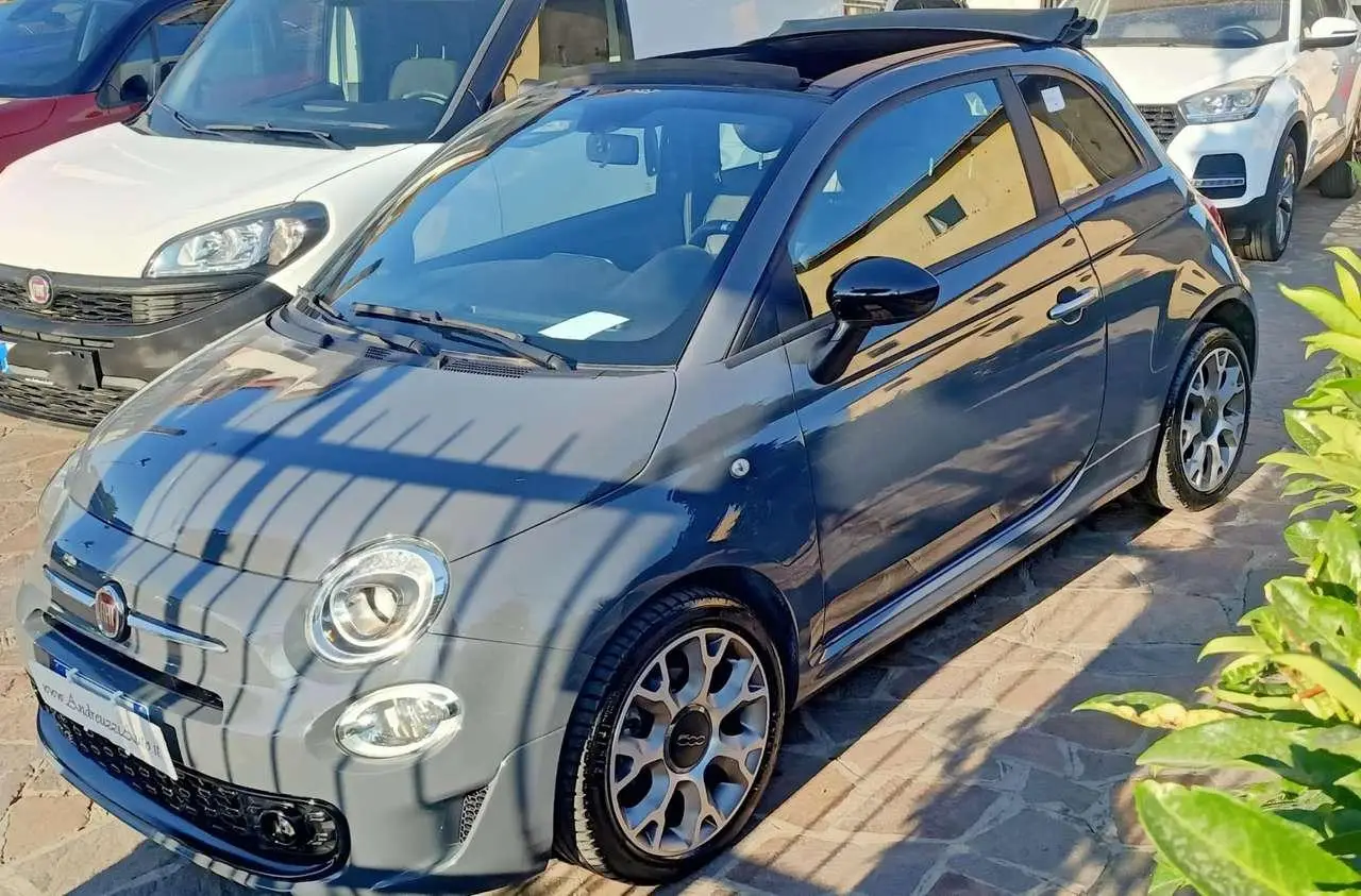 Photo 1 : Fiat 500c 2021 Hybride