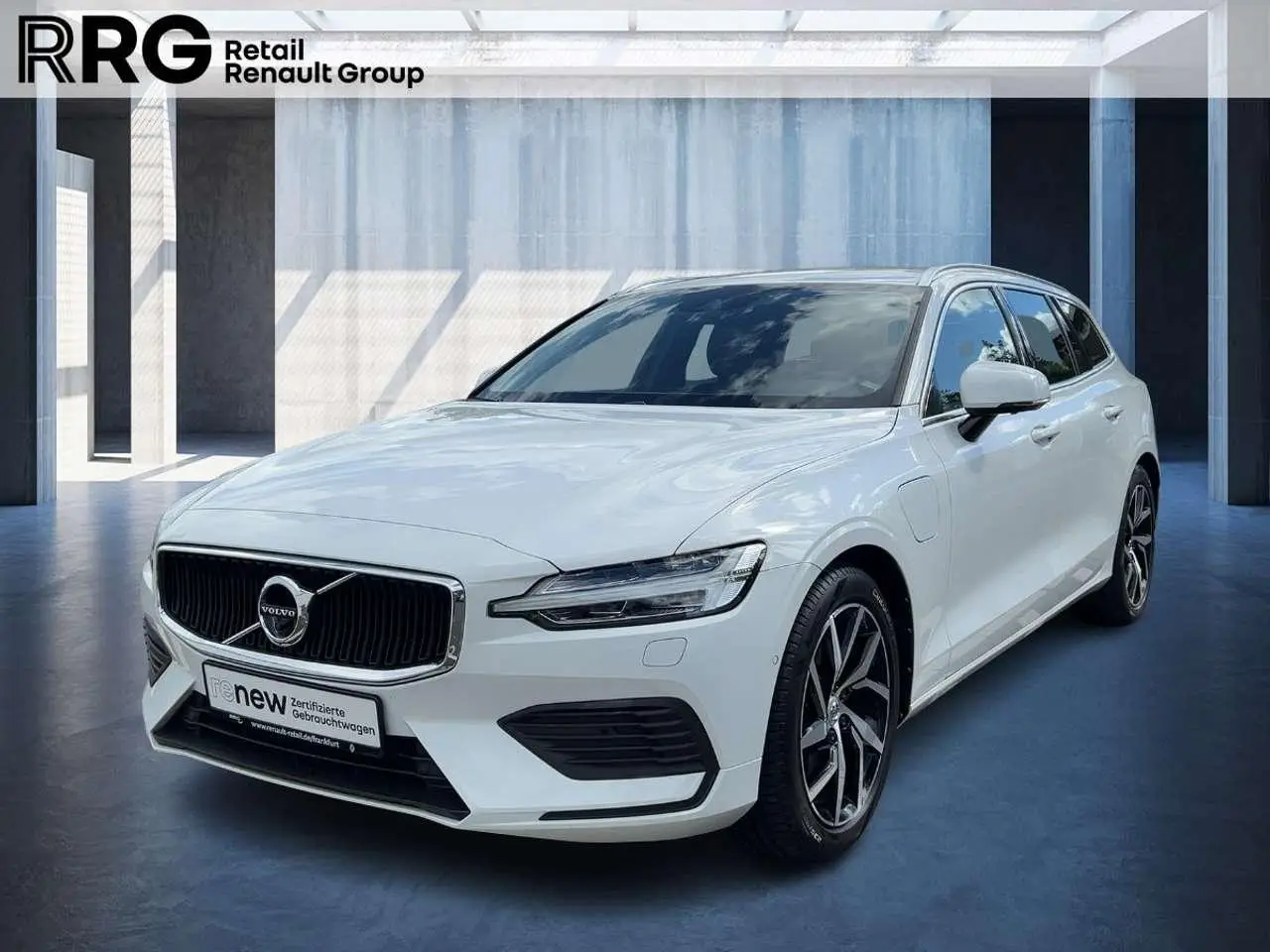 Photo 1 : Volvo V60 2020 Hybride