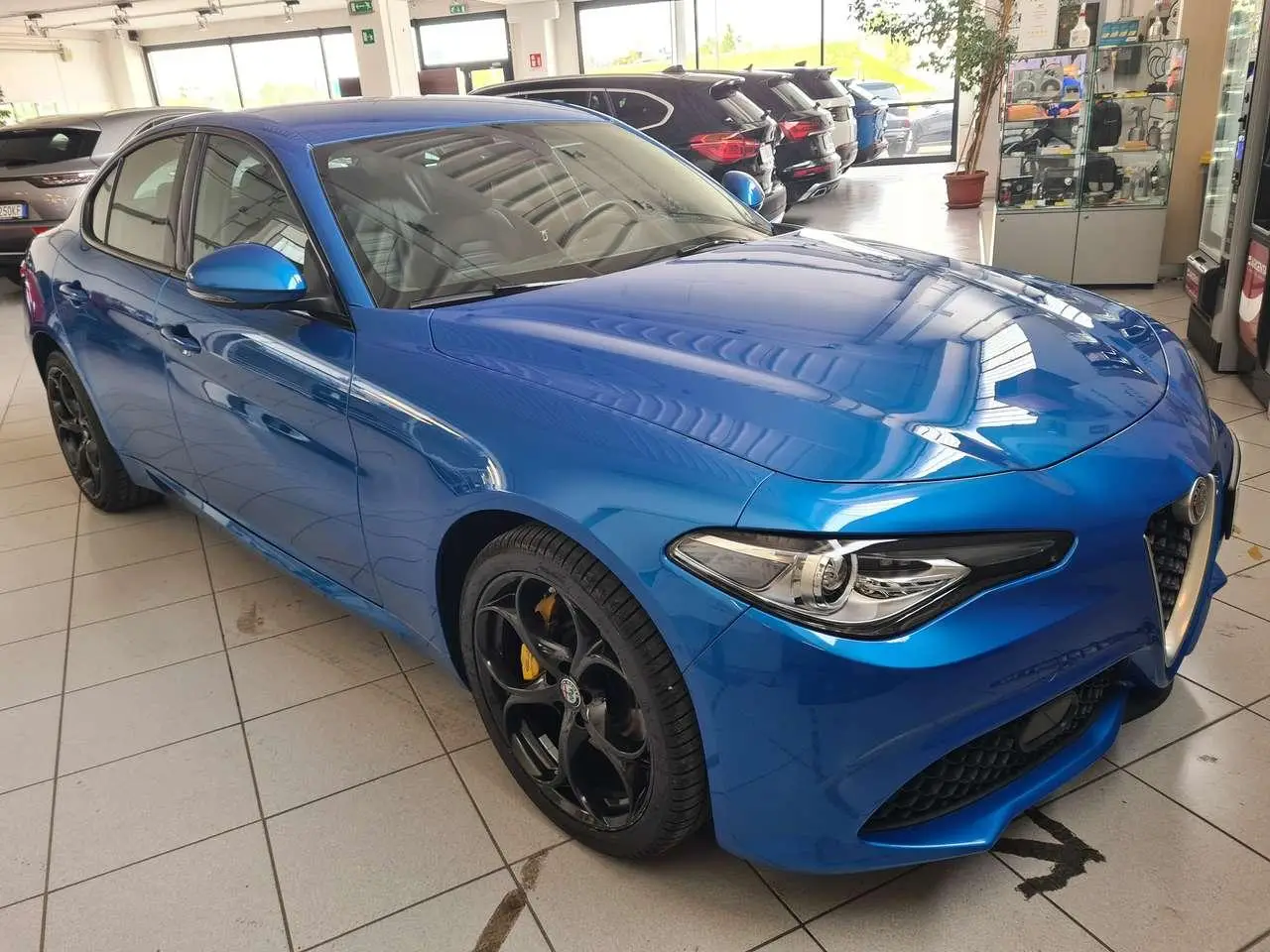 Photo 1 : Alfa Romeo Giulia 2018 Petrol