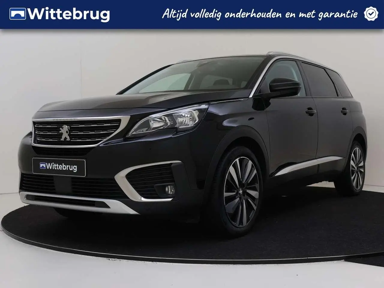 Photo 1 : Peugeot 5008 2020 Essence