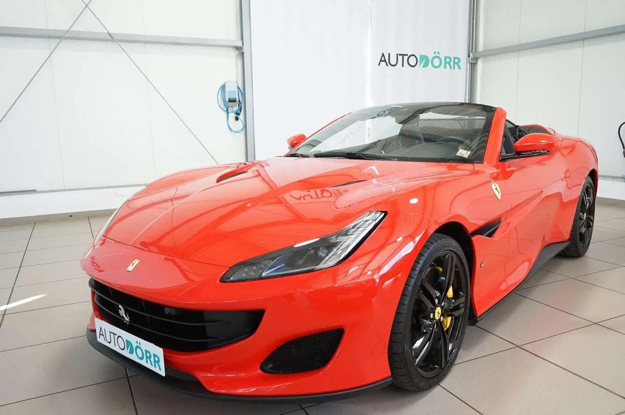 Photo 1 : Ferrari Portofino 2020 Petrol