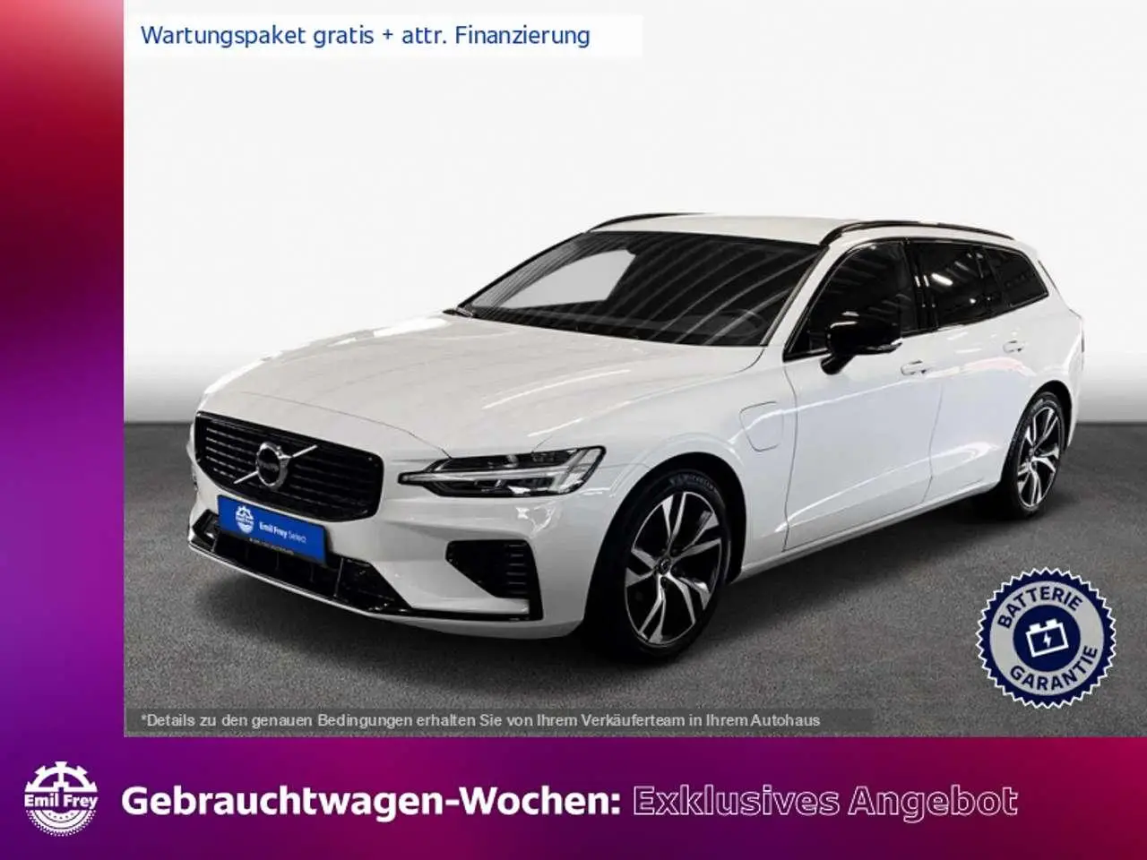 Photo 1 : Volvo V60 2021 Hybride