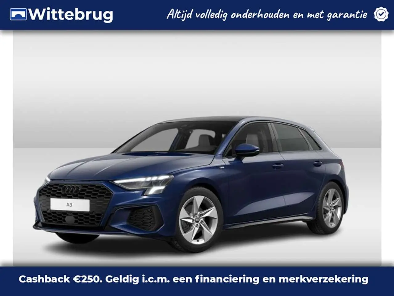 Photo 1 : Audi A3 2023 Petrol