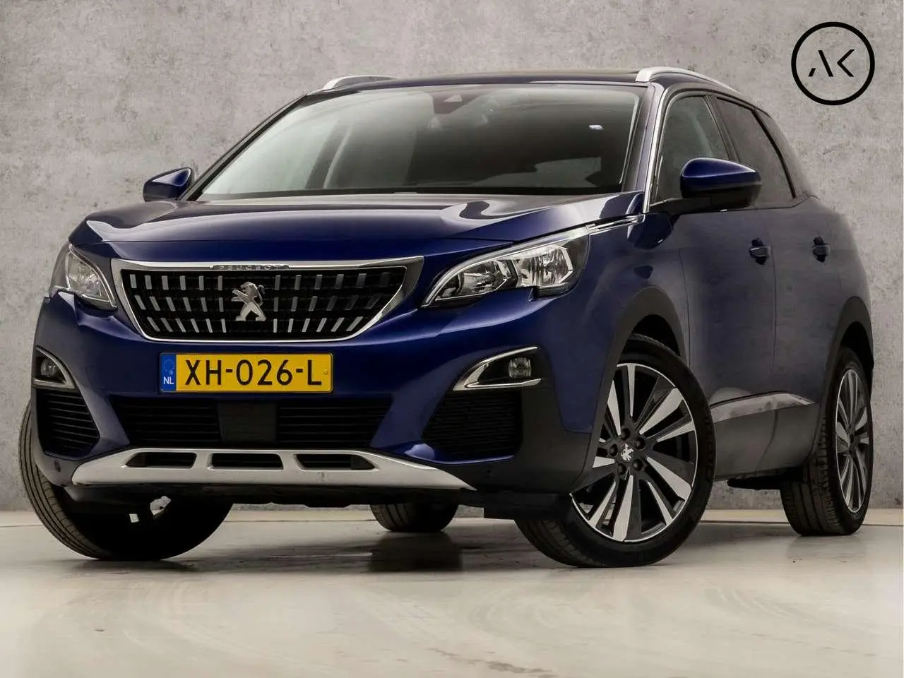 Photo 1 : Peugeot 3008 2019 Petrol