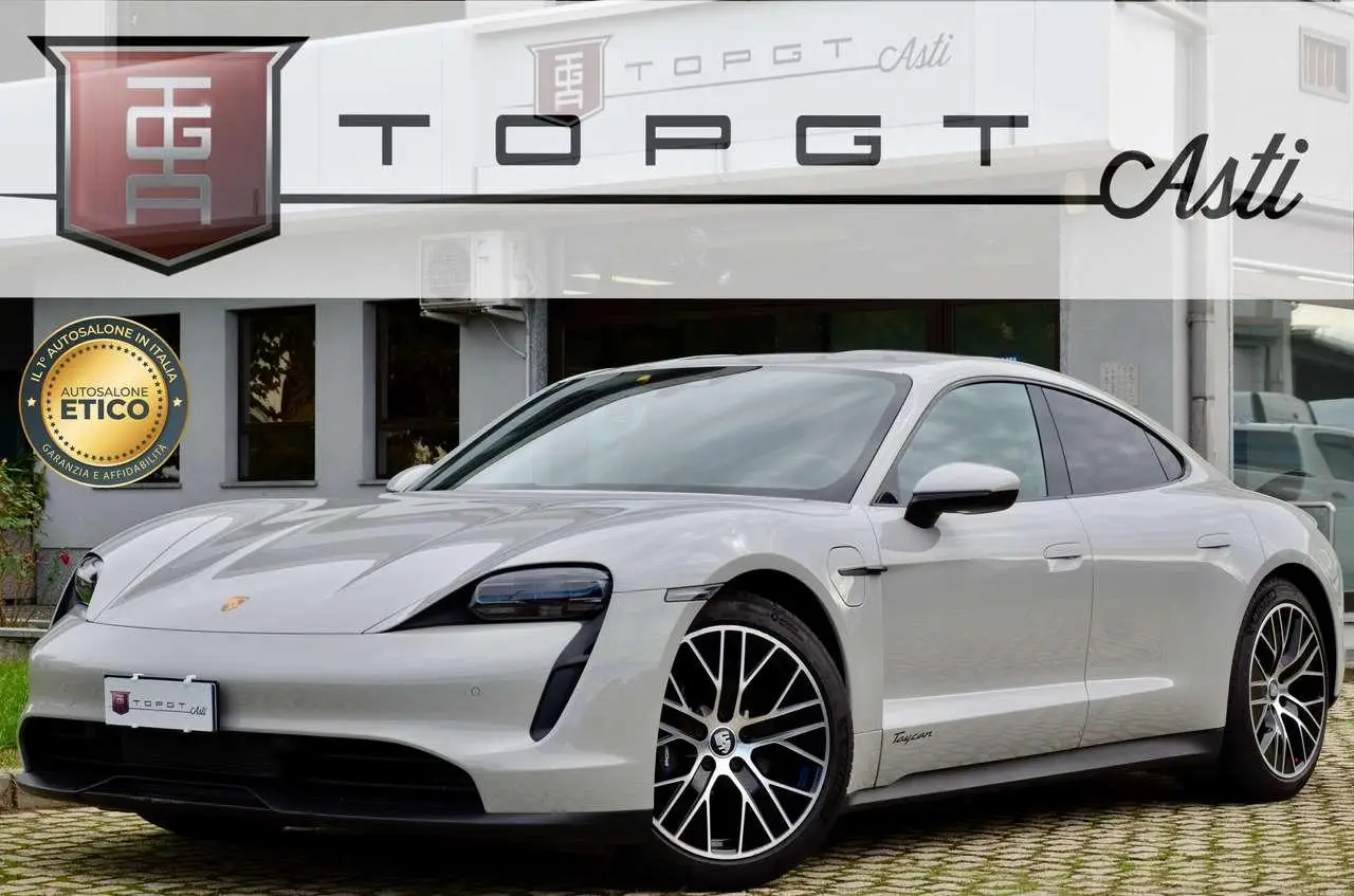 Photo 1 : Porsche Taycan 2021 Électrique