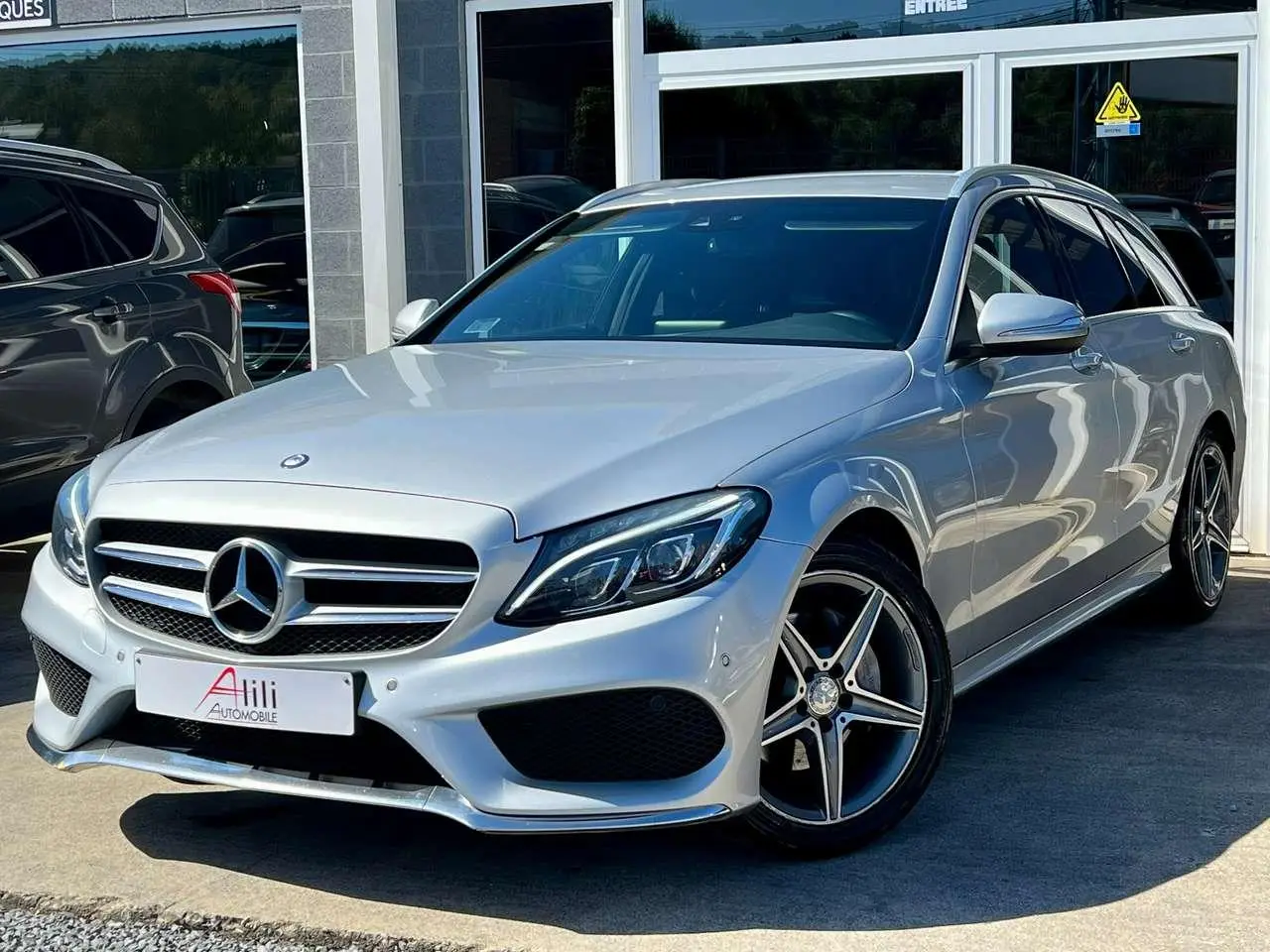 Photo 1 : Mercedes-benz Classe C 2015 Diesel