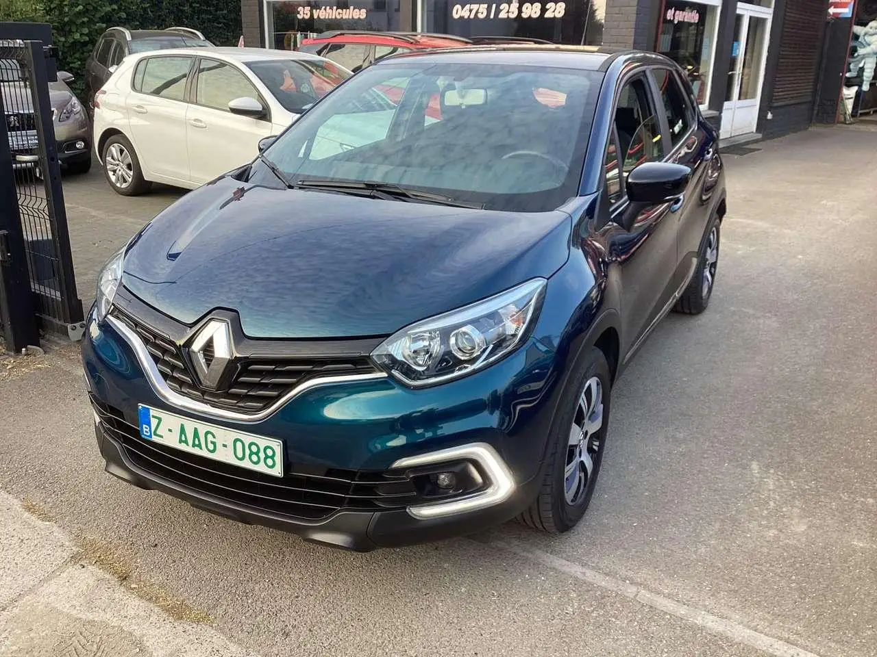 Photo 1 : Renault Captur 2019 Petrol