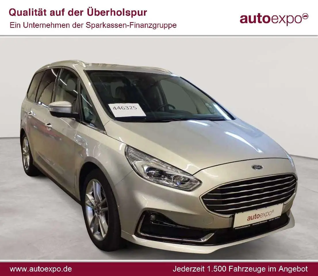 Photo 1 : Ford Galaxy 2021 Diesel