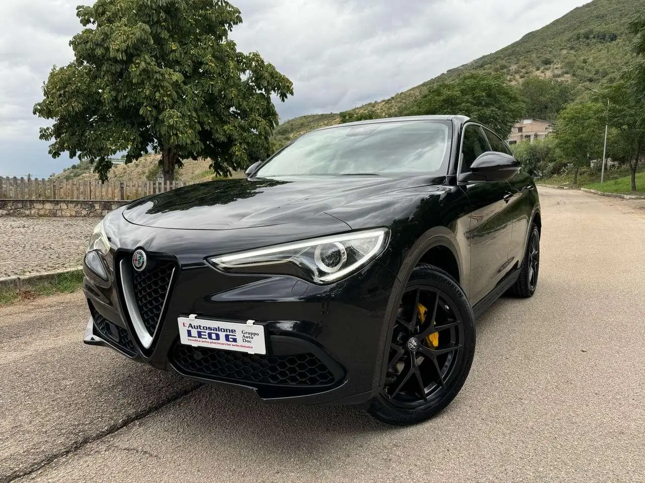 Photo 1 : Alfa Romeo Stelvio 2018 Petrol