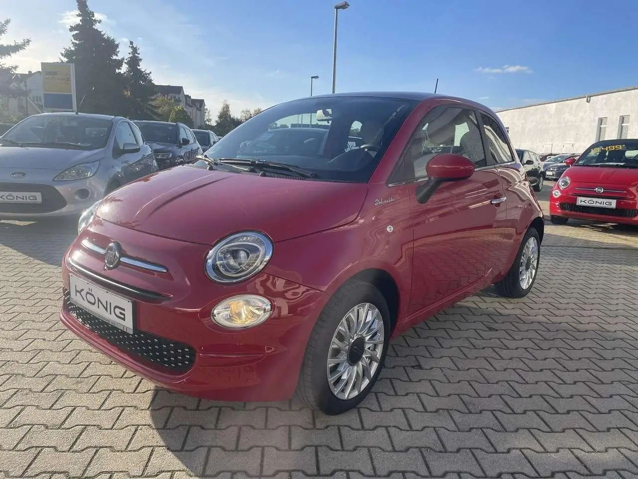 Photo 1 : Fiat 500 2022 Petrol