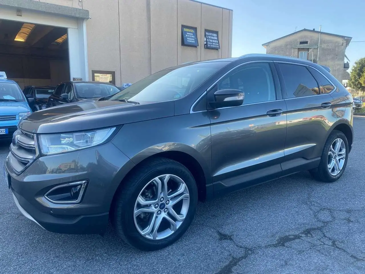 Photo 1 : Ford Edge 2016 Diesel