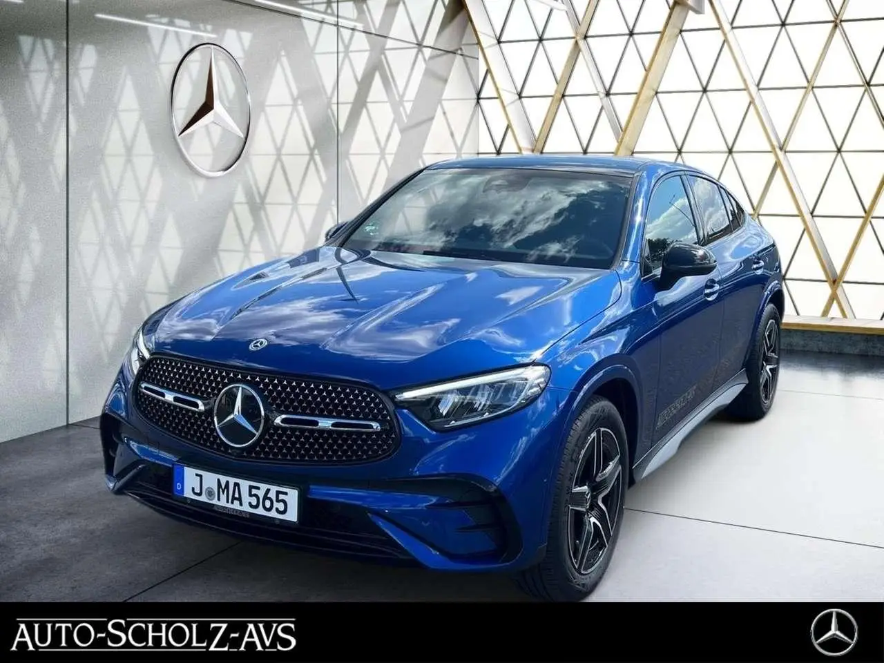 Photo 1 : Mercedes-benz Classe Glc 2024 Petrol