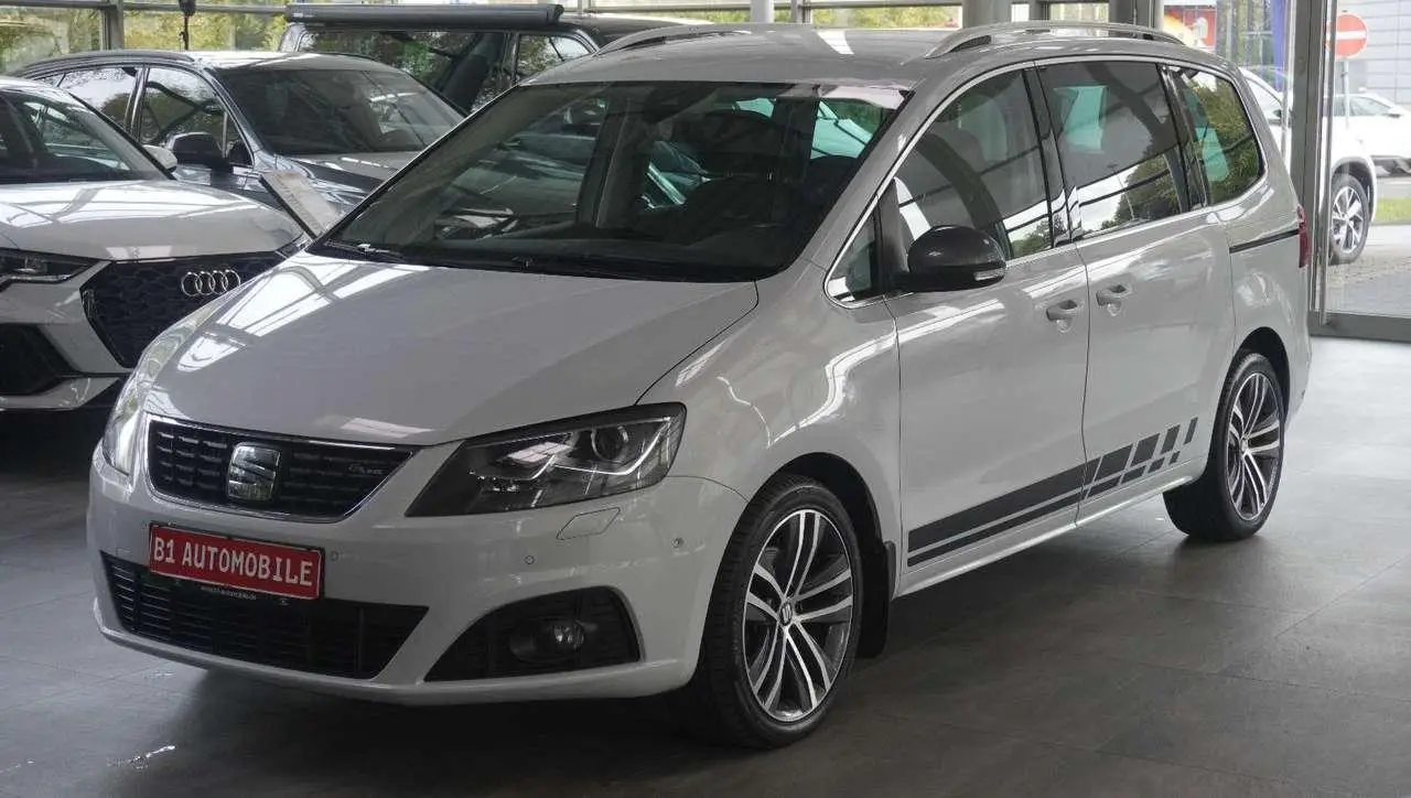 Photo 1 : Seat Alhambra 2019 Diesel