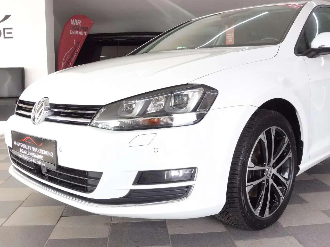 Photo 1 : Volkswagen Golf 2016 Essence