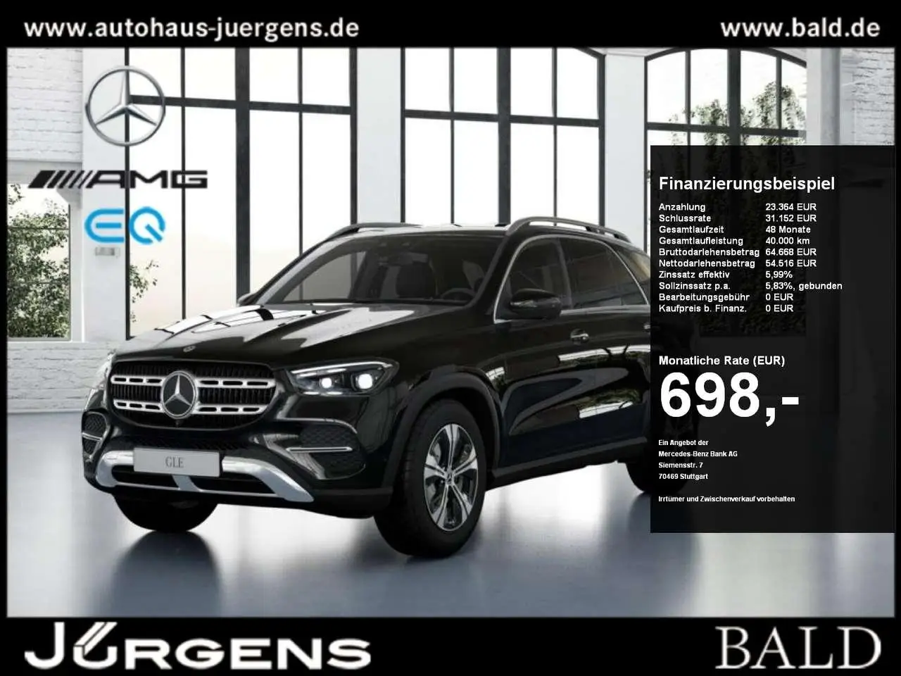 Photo 1 : Mercedes-benz Classe Gle 2024 Hybrid