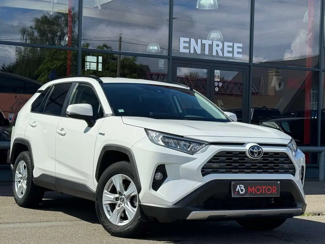 Photo 1 : Toyota Rav4 2021 Essence