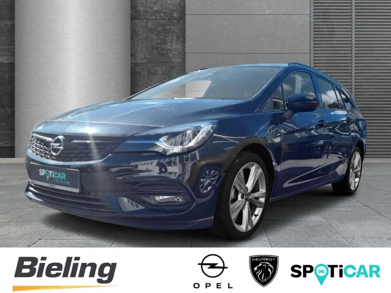 Photo 1 : Opel Astra 2019 Essence