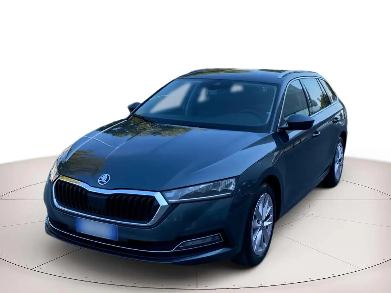 Photo 1 : Skoda Octavia 2021 Diesel