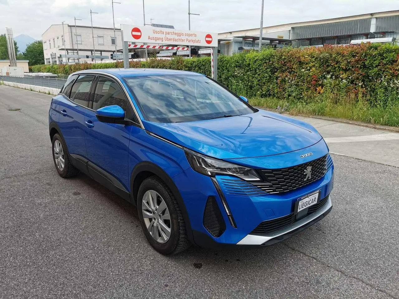 Photo 1 : Peugeot 3008 2021 Diesel