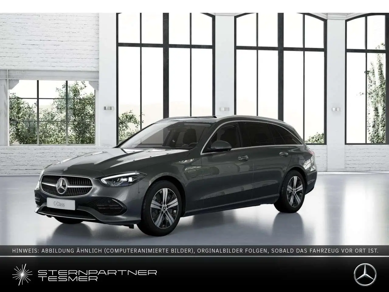 Photo 1 : Mercedes-benz Classe C 2024 Hybride