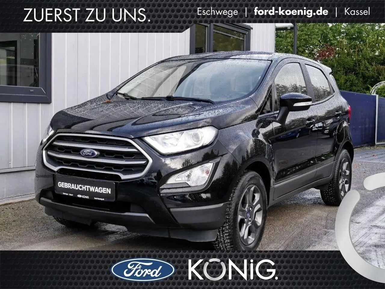 Photo 1 : Ford Ecosport 2021 Petrol