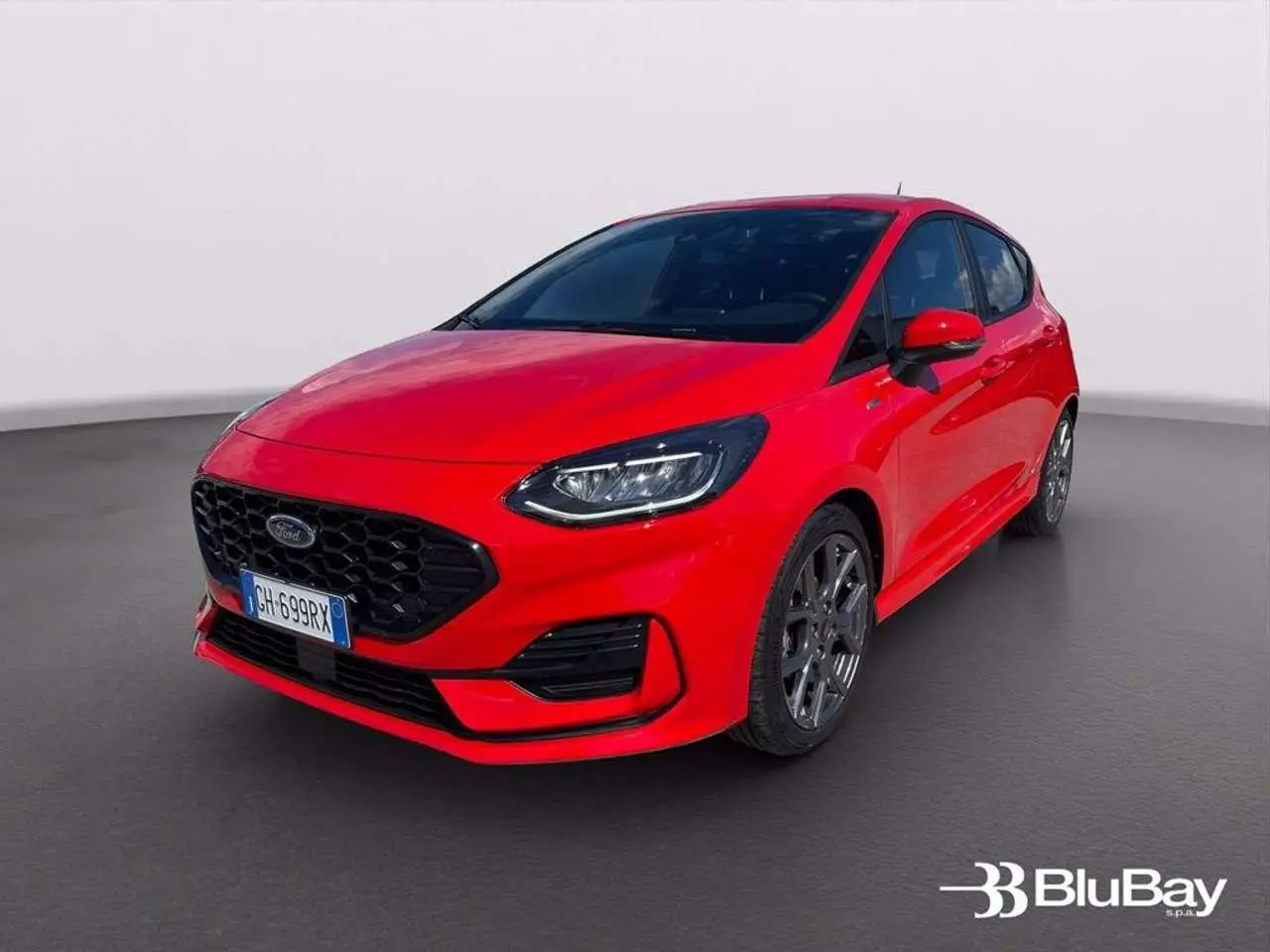 Photo 1 : Ford Fiesta 2022 Hybride