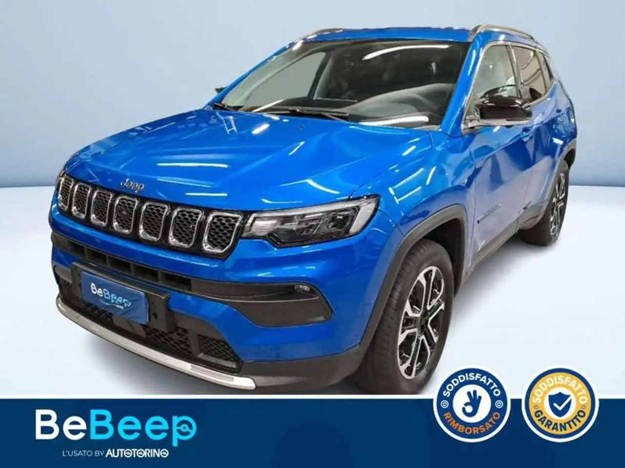 Photo 1 : Jeep Compass 2021 Hybride