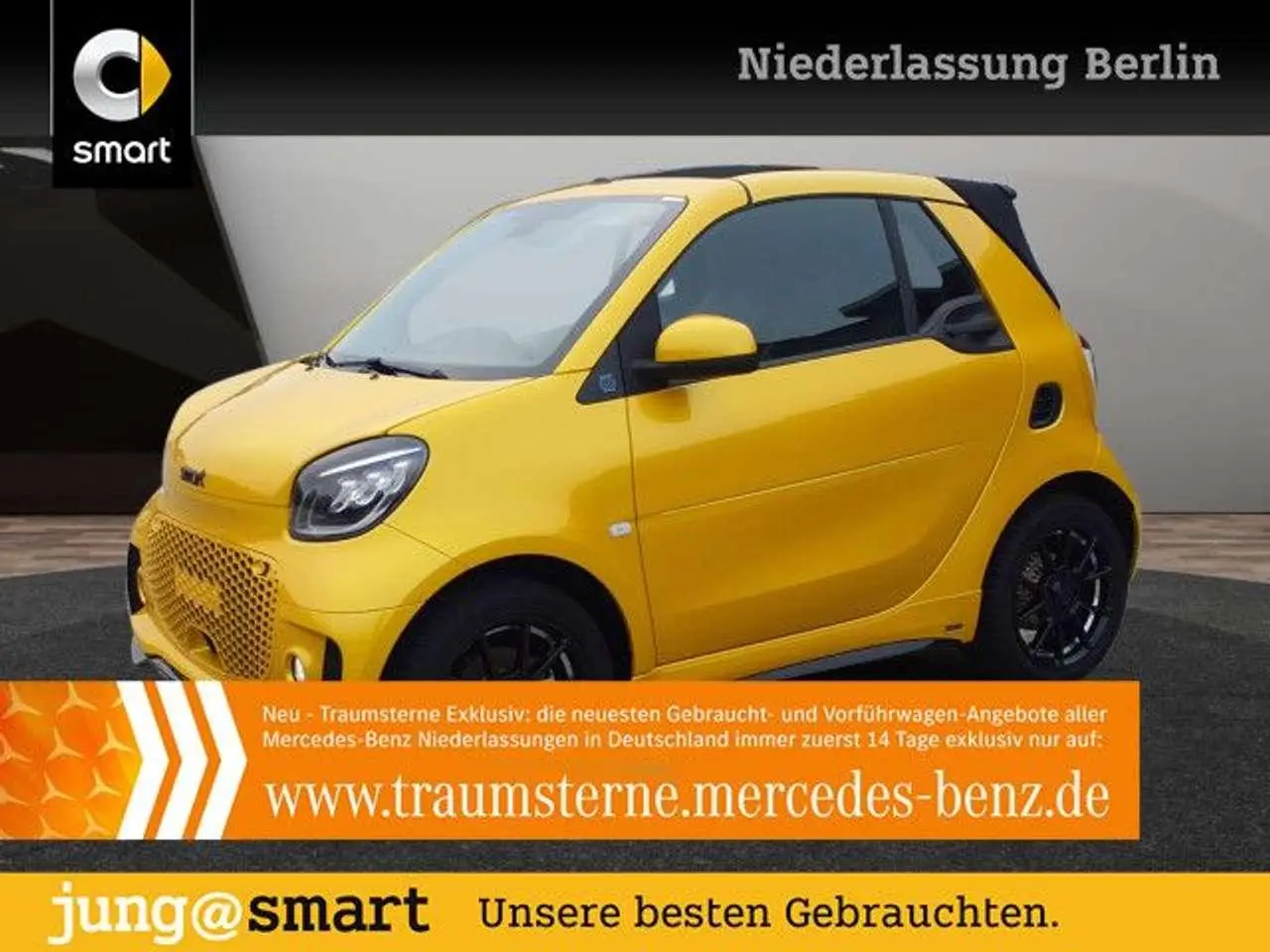 Photo 1 : Smart Fortwo 2021 Electric