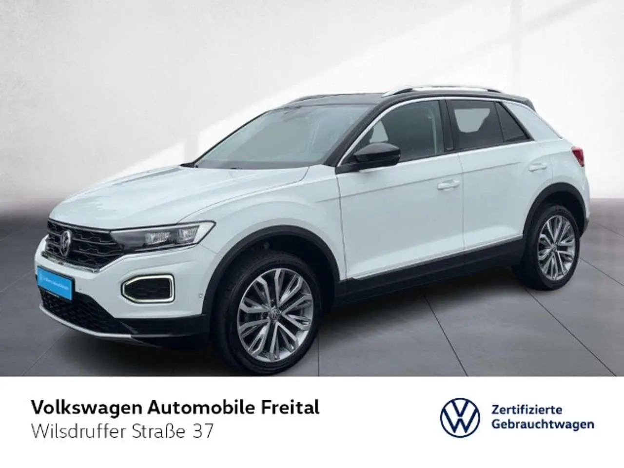 Photo 1 : Volkswagen T-roc 2019 Diesel