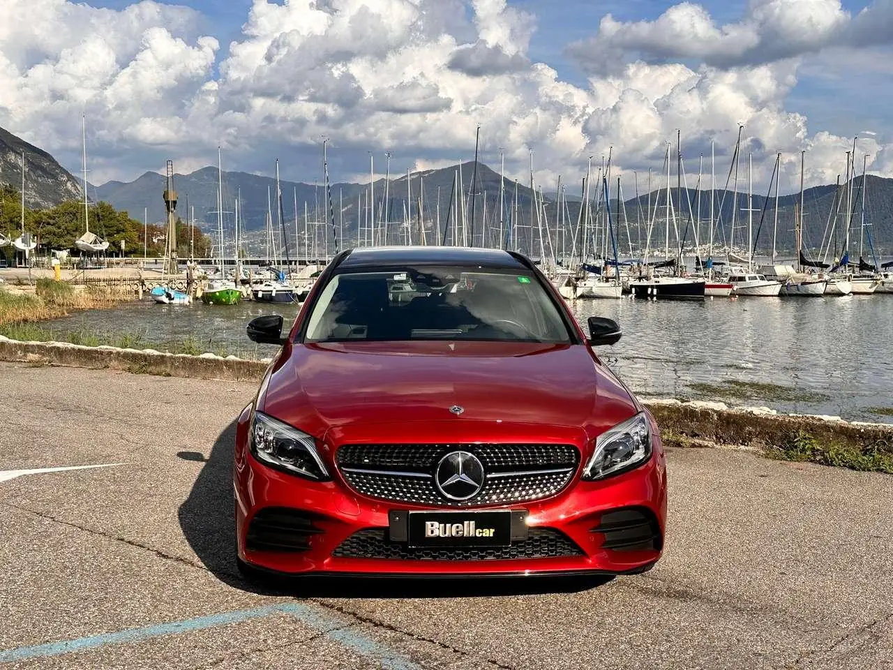 Photo 1 : Mercedes-benz Classe C 2020 Hybrid