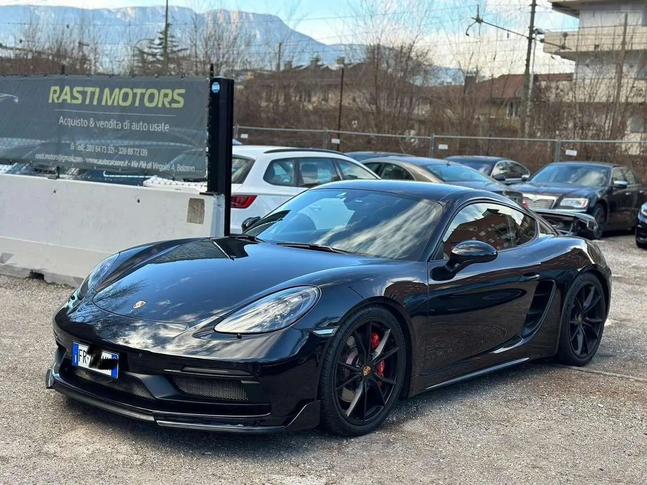 Photo 1 : Porsche 718 2018 Petrol